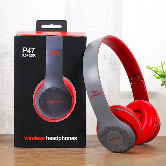 P47 Wireless Bluetooth Headphones