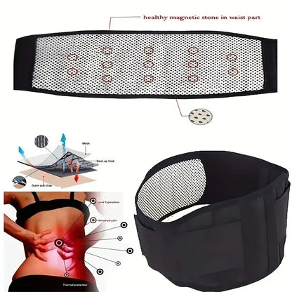 Self-Heating Magnetic Therapy Belt