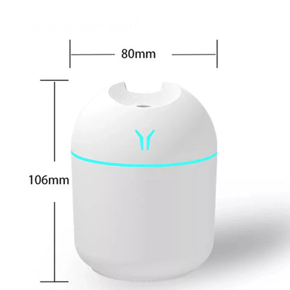 250ML Mini Aroma Oil Diffuser & Humidifier