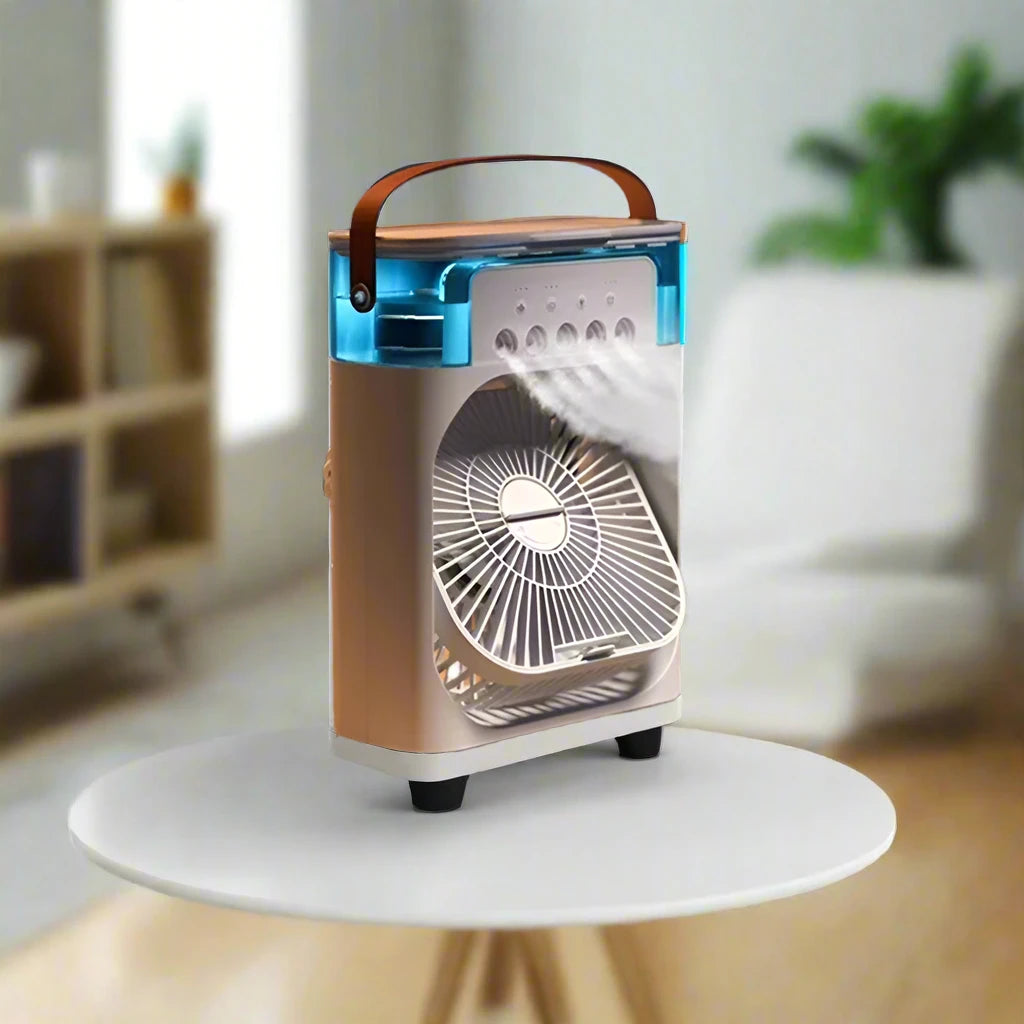 Portable 3 In 1 Air Conditioner Humidifier Fan