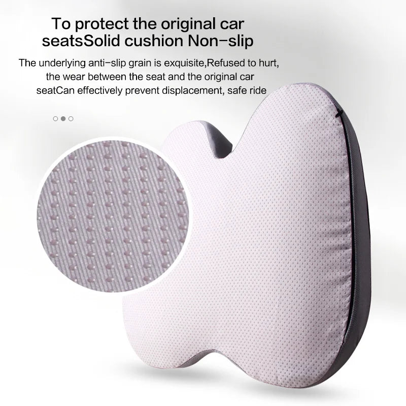 Non-Slip Orthopedic Memory Foam Cushion for Pain Relief