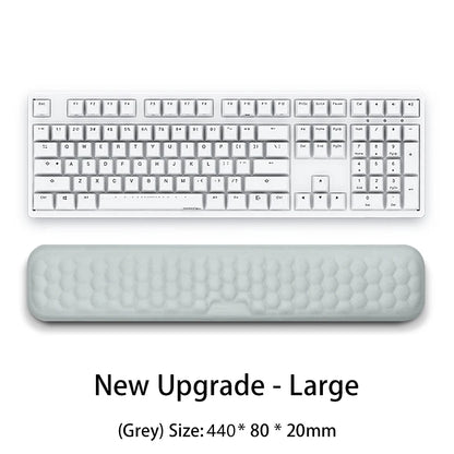 Ergonomic Memory Foam Keyboard & Mouse Wrist Pad