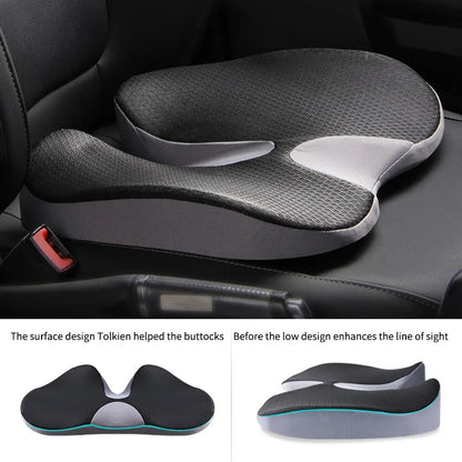 Non-Slip Orthopedic Memory Foam Cushion for Pain Relief