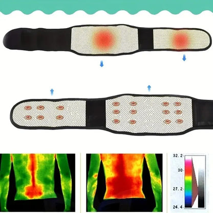 Self-Heating Magnetic Therapy Belt