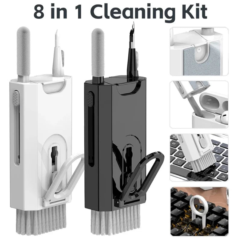 8 in 1 Cleaning Kit for Keyboard & Earphones