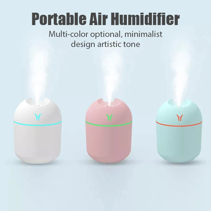 250ML Mini Aroma Oil Diffuser & Humidifier