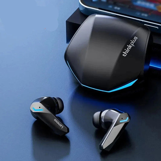 Wireless Bluetooth 5.3 Gaming Headset with Noise Reduction & Bass