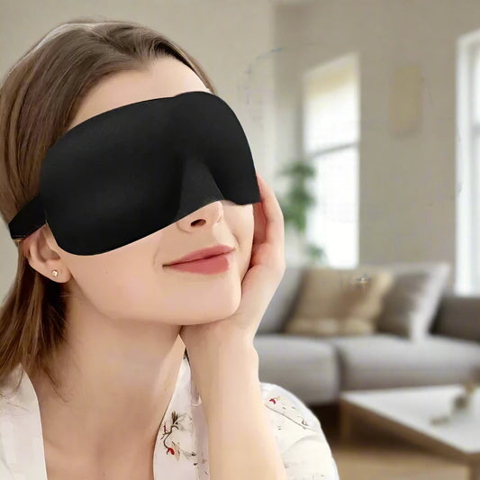 3D Contoured Sleep Eye Mask