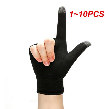 Anti-Slip Finger Game Controller Gloves