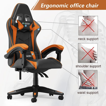 Ergonomic Gaming Chair with Lumbar Support