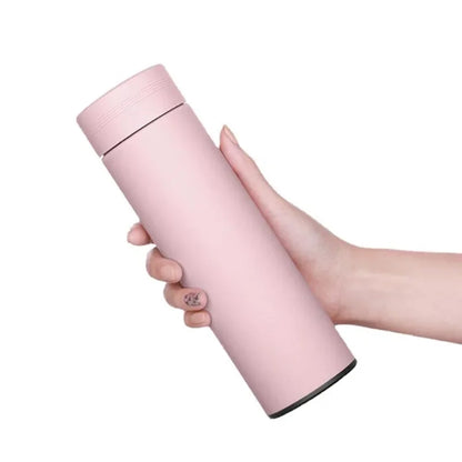 500ml Smart Water Stainless Steel Bottle with Temperature