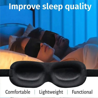 3D Contoured Sleep Eye Mask