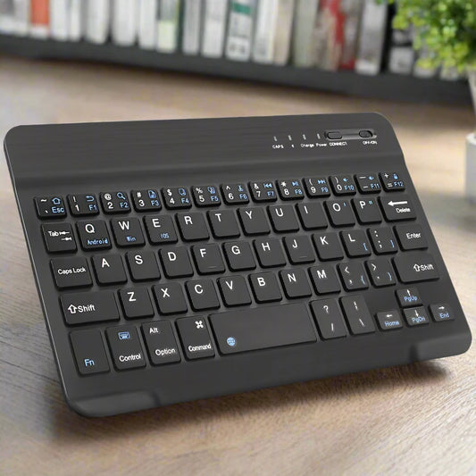 Rechargeable Bluetooth Wireless Keyboard