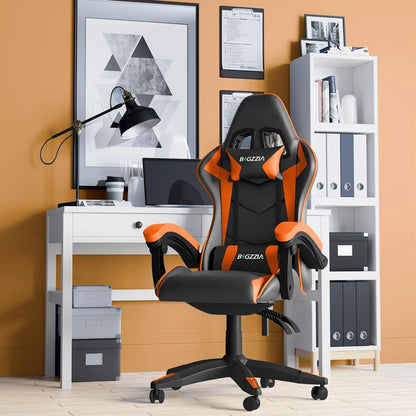 Ergonomic Gaming Chair with Lumbar Support